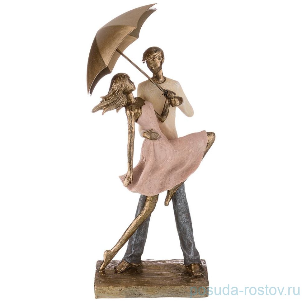 Статуэтка 15 х 8,5 х 38 см "Влюбленные /Фьюжн" / 209395 Статуэтка 15 х 8,5 х 38 см "Влюбленные /Фьюжн" / 209395