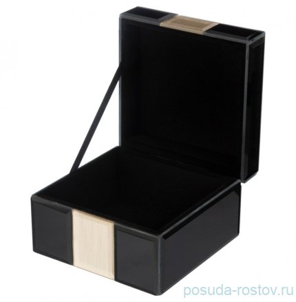 Шкатулка 12,5 х 12,5 х 8 см &quot;Domino&quot; / 329550