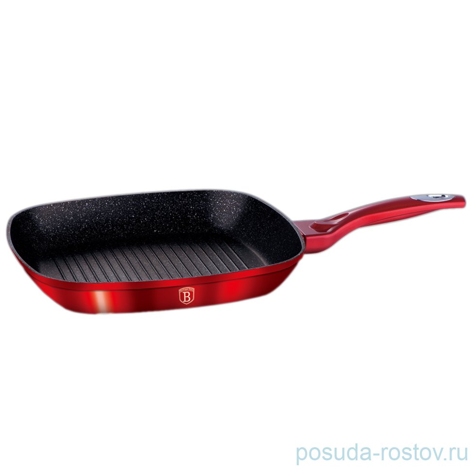 Сковорода-гриль 28 см "Burgundy Metallic Line" / 114580