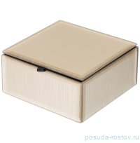 Шкатулка 12 х 12 х 6 см &quot;Domino&quot; / 329552