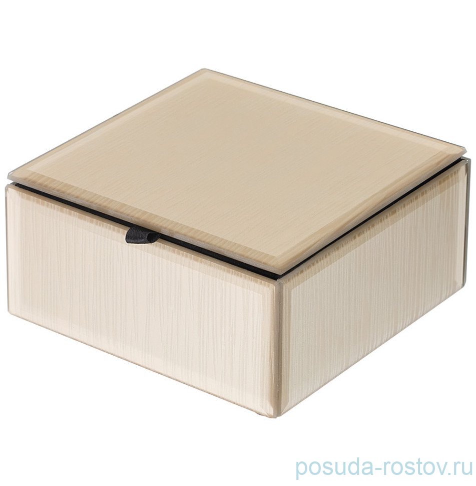 Шкатулка 12 х 12 х 6 см "Domino" / 329552