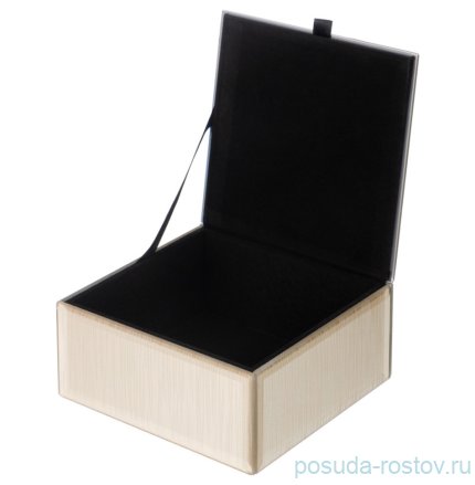 Шкатулка 12 х 12 х 6 см &quot;Domino&quot; / 329552