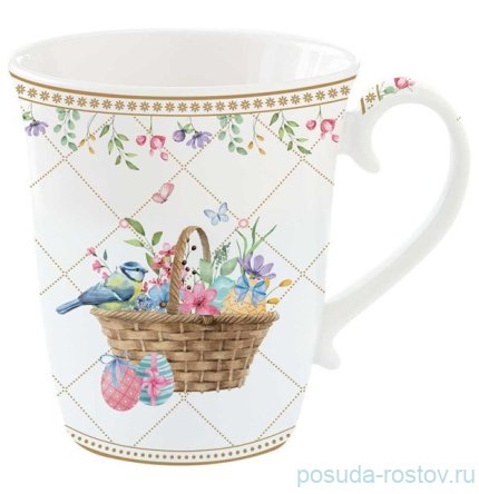 Кружка 275 мл &quot;Корзина с цветами /Spring Bloom&quot; / 369077