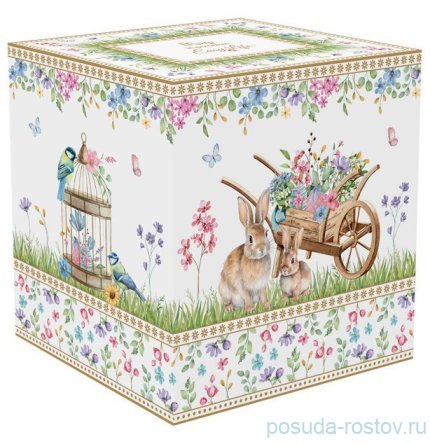 Кружка 275 мл &quot;Корзина с цветами /Spring Bloom&quot; / 369077