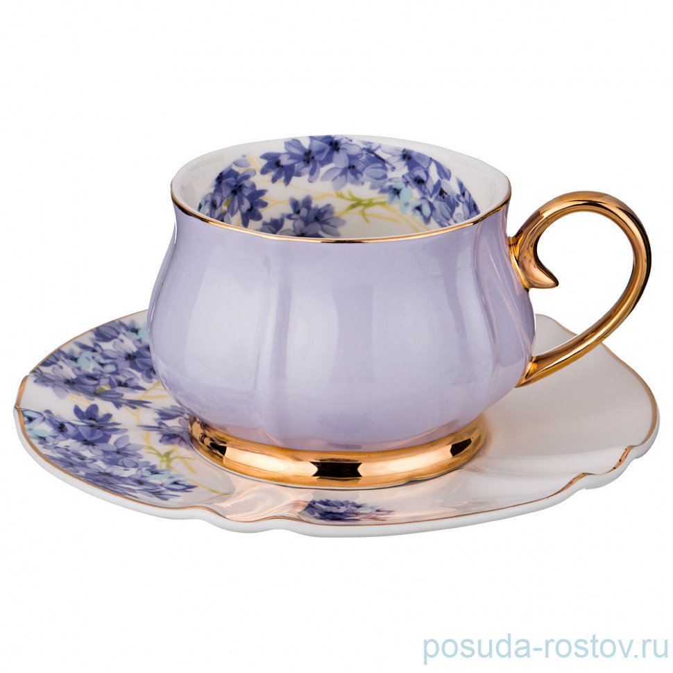 Чайная пара 200 мл 1 шт "времена года /вайлет" / 199857 Чайная пара 200 мл 1 шт "времена года /вайлет" / 199857