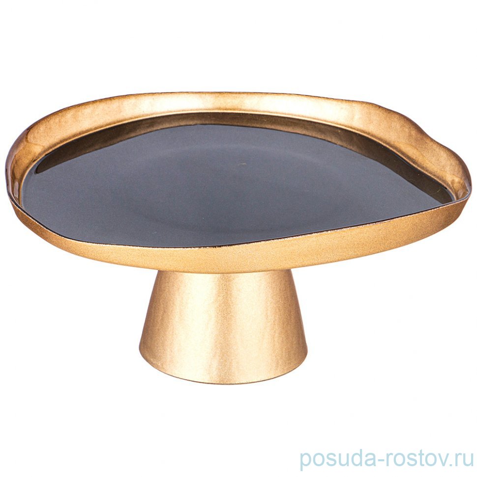 Блюдо 21 см фигурное н/н "Bohemia black" / 332740 Блюдо 21 см фигурное н/н "Bohemia black" / 332740