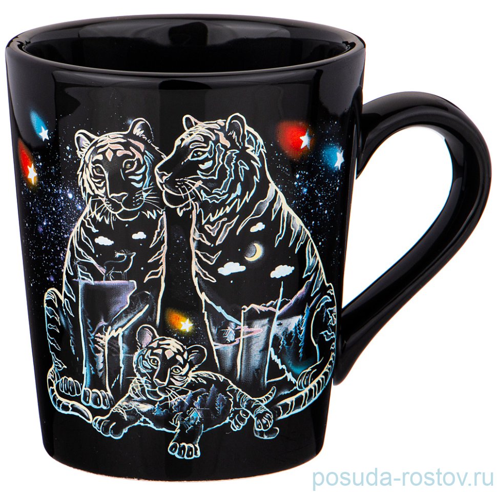 Кружка 400 мл "Тигры"  / 267228
