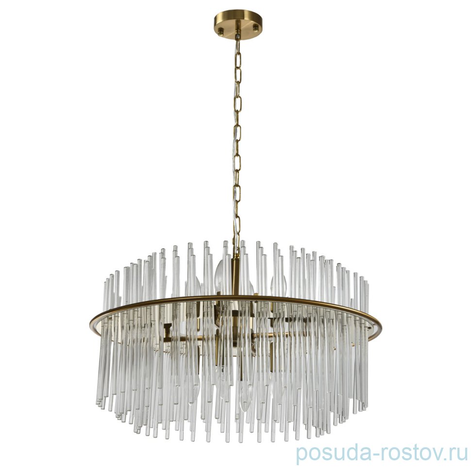Люстра 8 рожковая "Аделард" / 300996