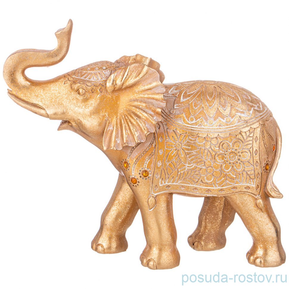 Фигурка 27 х 10,5 х 23,5 см "Слон" / 330450 Фигурка 27 х 10,5 х 23,5 см "Слон" / 330450