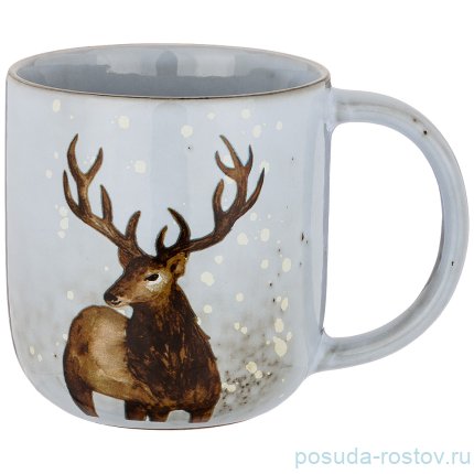 Кружка 550 мл &quot;Олень&quot; / 193569