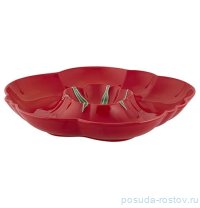 Менажница 38 см красная &quot;Томат&quot; / 335666