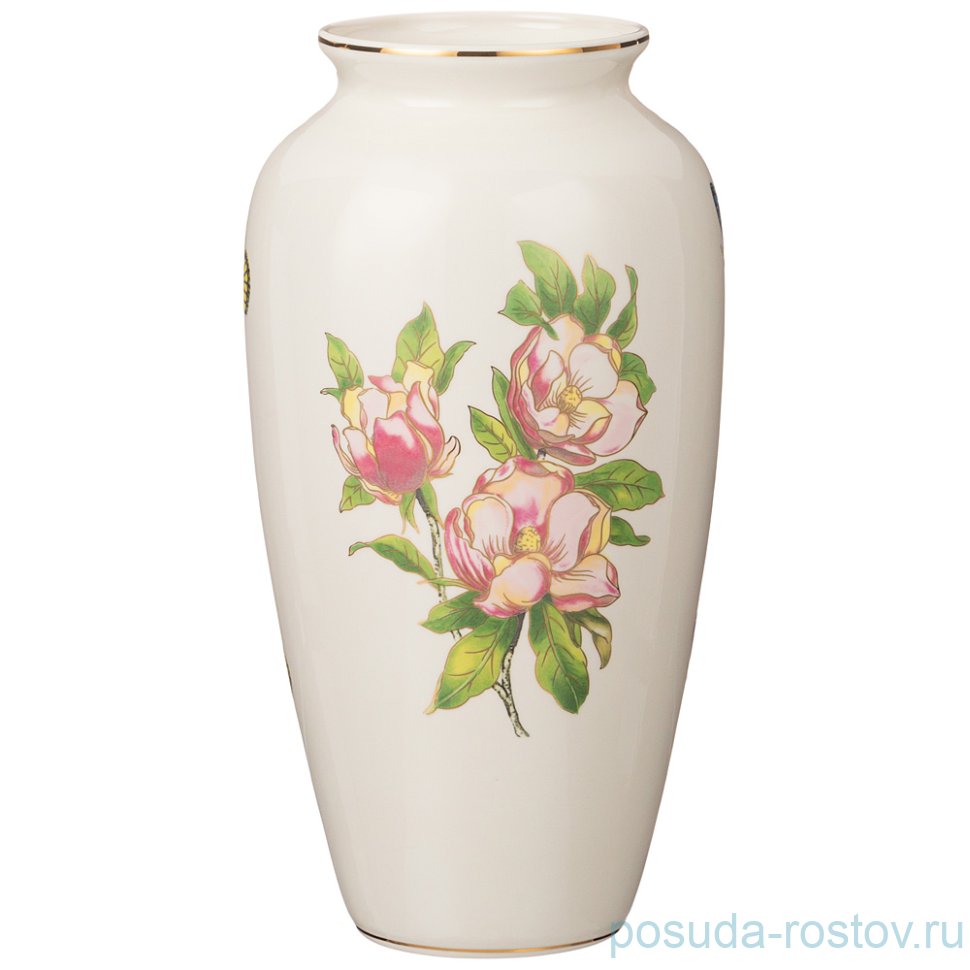 Ваза для цветов 40 см "Бабочки" / 262847 Ваза для цветов 40 см "Бабочки" / 262847