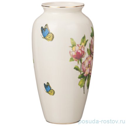 Ваза для цветов 40 см &quot;Бабочки&quot; / 262847