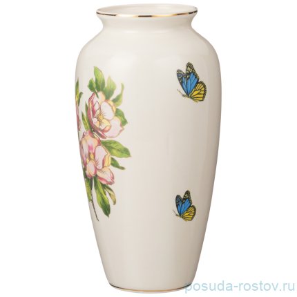 Ваза для цветов 40 см &quot;Бабочки&quot; / 262847