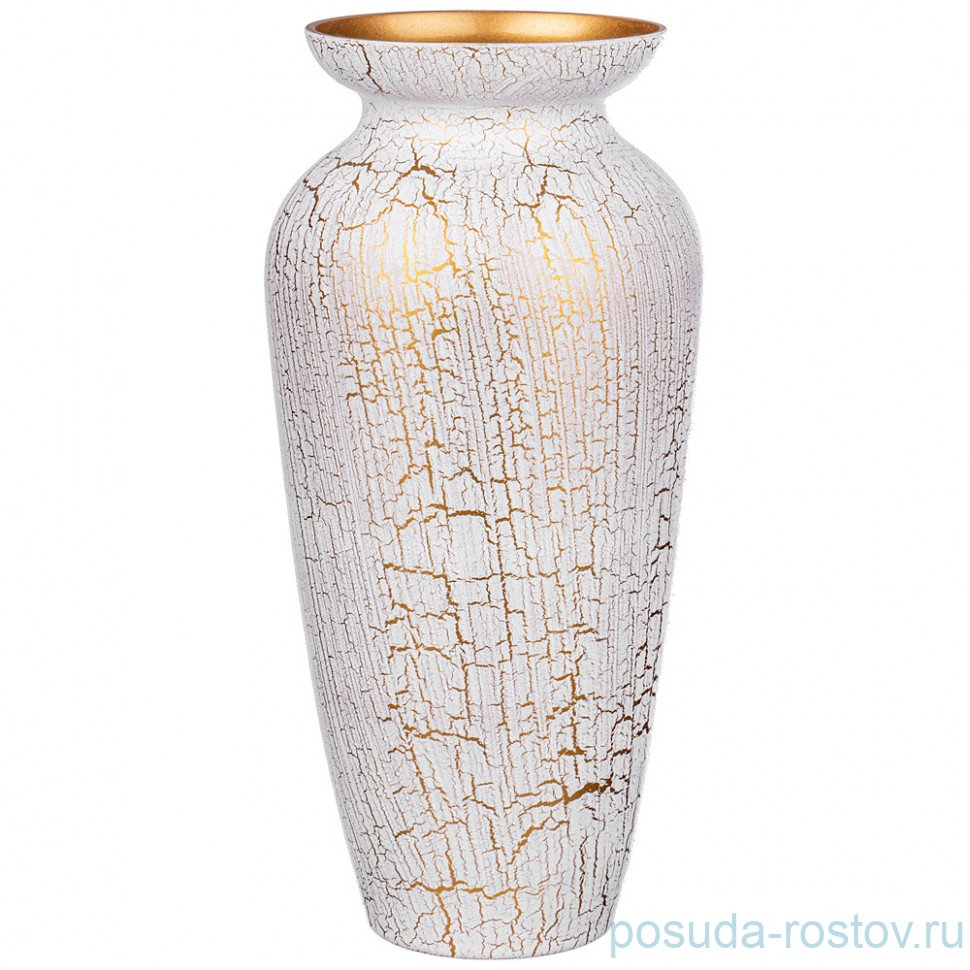 Ваза для цветов 28 см "Craquelure white" / 338507