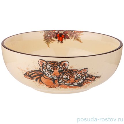 Салатник 16,5 х 6 см 800 мл &quot;Tiger Amour&quot; / 269360