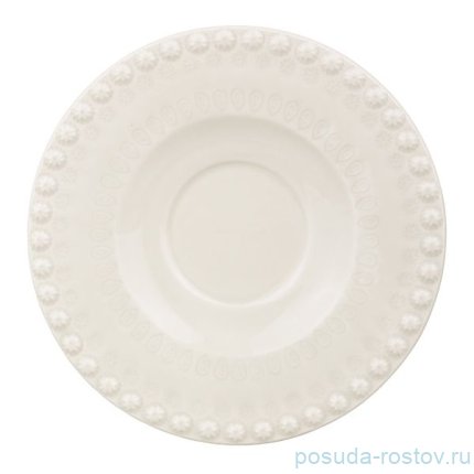 Чайная пара 250 мл 1 шт &quot;Фантазия /Белая&quot;  / 170444