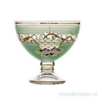 Креманка 12 см н/н &quot;Далия1 /Лепка зелёная&quot; / 069737
