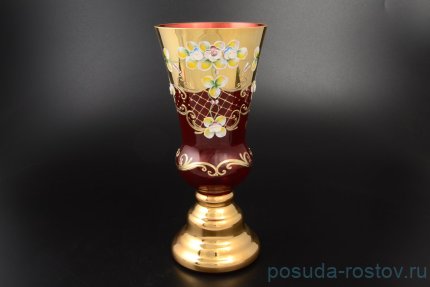 Ваза для цветов 30 см &quot;Лепка красная /8151&quot; 6 / 042195