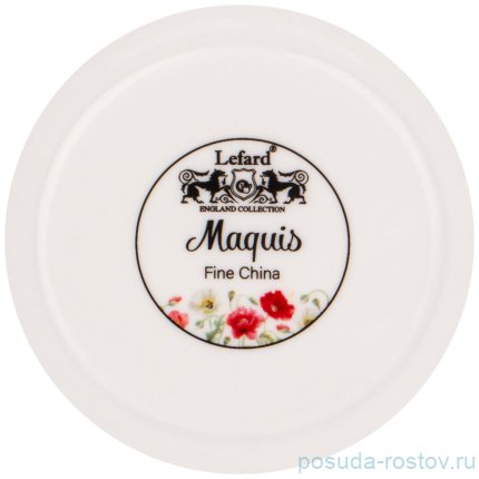 Чайный сервиз на 6 персон 14 предметов белый &quot;маки&quot; / 271677