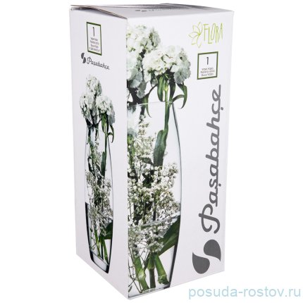 Ваза для цветов 26 см &quot;кольцо&quot; / 250864