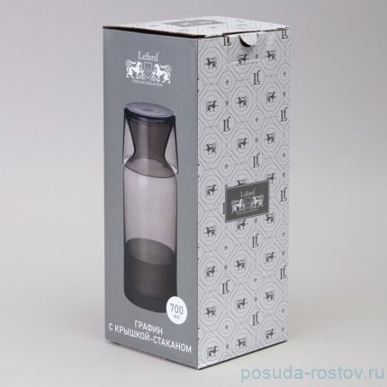 Графин с крышкой/стаканом парижские коты 700мл / 362535