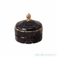 Шкатулка 10,5 х 10,5 х 10 см &quot;Lovely black&quot;  / 343495