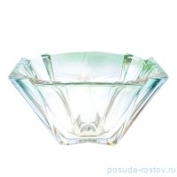 Ваза для конфет 21 см &quot;Метрополитэн /Янтарно-зелёная&quot; R-G / 114730