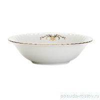 Салатник 16 см &quot;Ивона /Серый орнамент&quot; / 067338