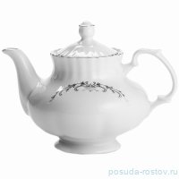 Заварочный чайник 1,6 л  &quot;Ивона /Серый орнамент&quot; / 152982