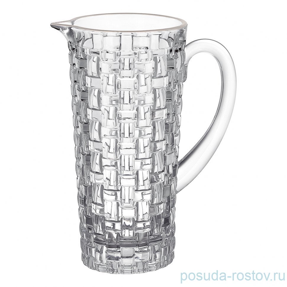 Кувшин для воды 1,1 л "Bossa Nova /Платина" / 346048