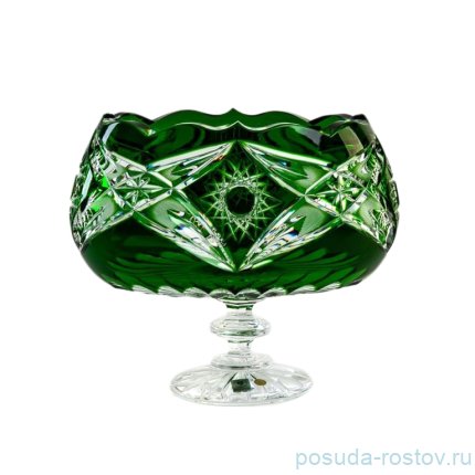 Фруктовница 25,5 см н/н &quot;Нордика /Зеленая&quot; / 152689