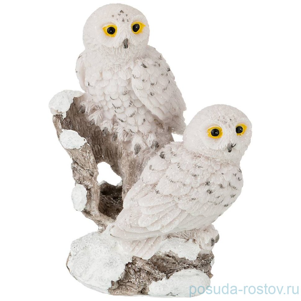Фигурка 10,5 х 8,5 х 13 см "Совы" / 209426