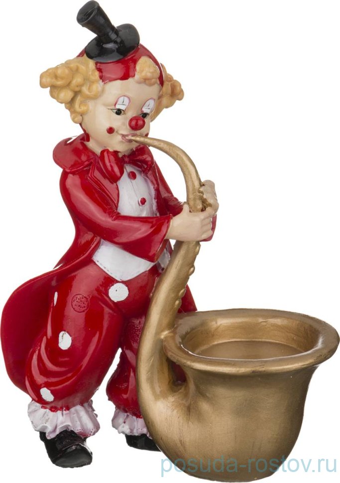 Фигурка 17 х 13 х 6 см "Клоун" / 187253