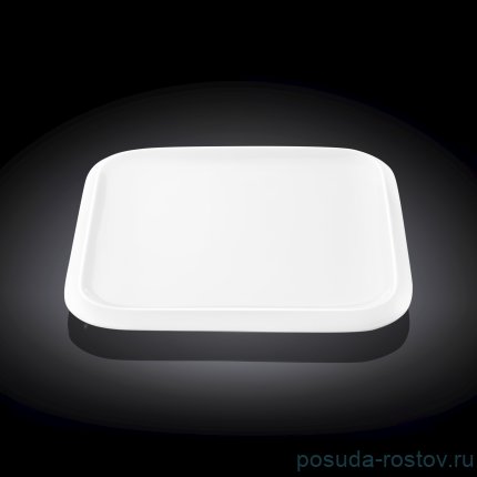 Тарелка 25,5 x 25,5 см квадратная &quot;Teona&quot; / 260384