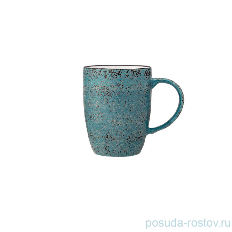 Кружка 460 мл голубая "Splash" / 261442