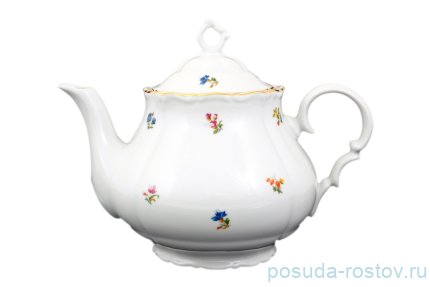 Заварочный чайник 1,3 л &quot;HC /Мелкие цветы&quot; / 108324