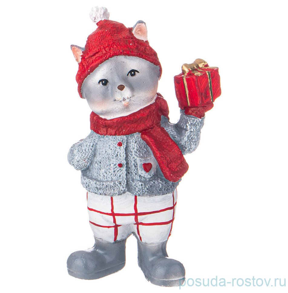 Фигурка 15 см "Котик" / 299256