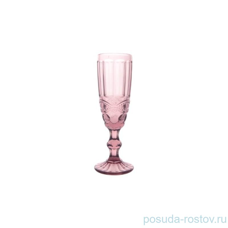 Бокал для шампанского 1 шт "Винтаж /Шары /розовый" / 272678 Бокал для шампанского 1 шт "Винтаж /Шары /розовый" / 272678