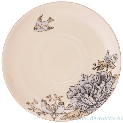 Набор чайных пар 330 мл 6 шт &quot;Royal garden&quot; / 244677