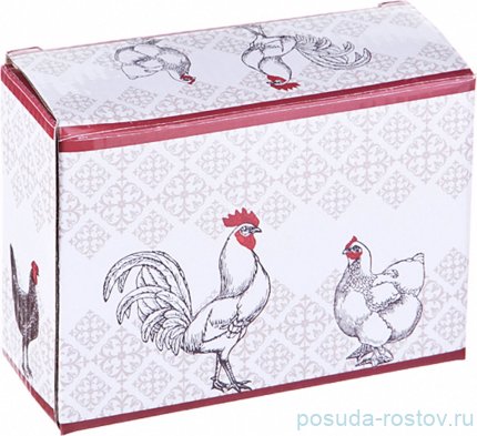 Подставка для губки 12,5 х 8,5 см &quot;Куры&quot; / 187477