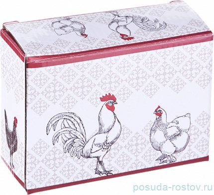 Подставка для губки 12,5 х 8,5 см &quot;Куры&quot; / 187477