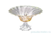 Ваза для фруктов 35 см н/н &quot;Пикадилли /Пикалино /янтарно-зеленая&quot; R-G / 124713