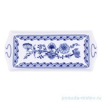 Поднос 21 см прямоугольный &quot;Мэри Энн /Гжель&quot; / 261976