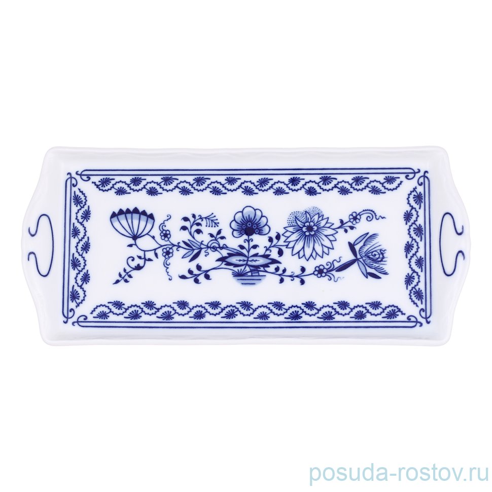 Поднос 21 см прямоугольный "Мэри Энн /Гжель" / 261976 Поднос 21 см прямоугольный "Мэри Энн /Гжель" / 261976