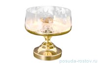 Фруктовница 23 см н/н &quot;Матовые цветы и Золото&quot; / 118341