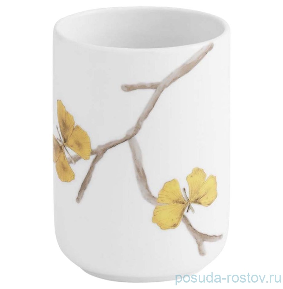 Стакан для зубных щеток 11 см "Butterfly Ginkgo" / 376071