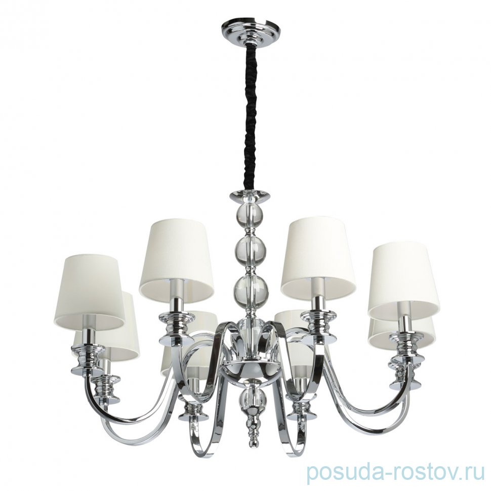 Люстра 8 рожковая "Инесса" / 301232
