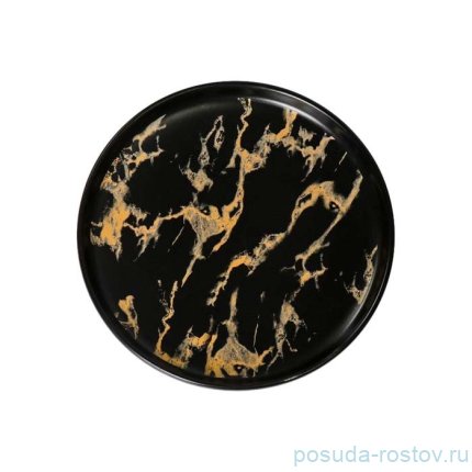 Тарелка 20 см &quot;Black Gold&quot; / 235046