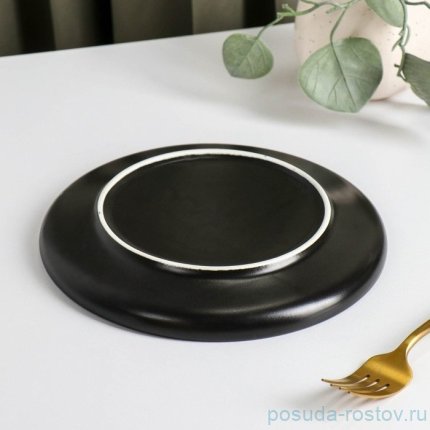Тарелка 20 см &quot;Black Gold&quot; / 235046